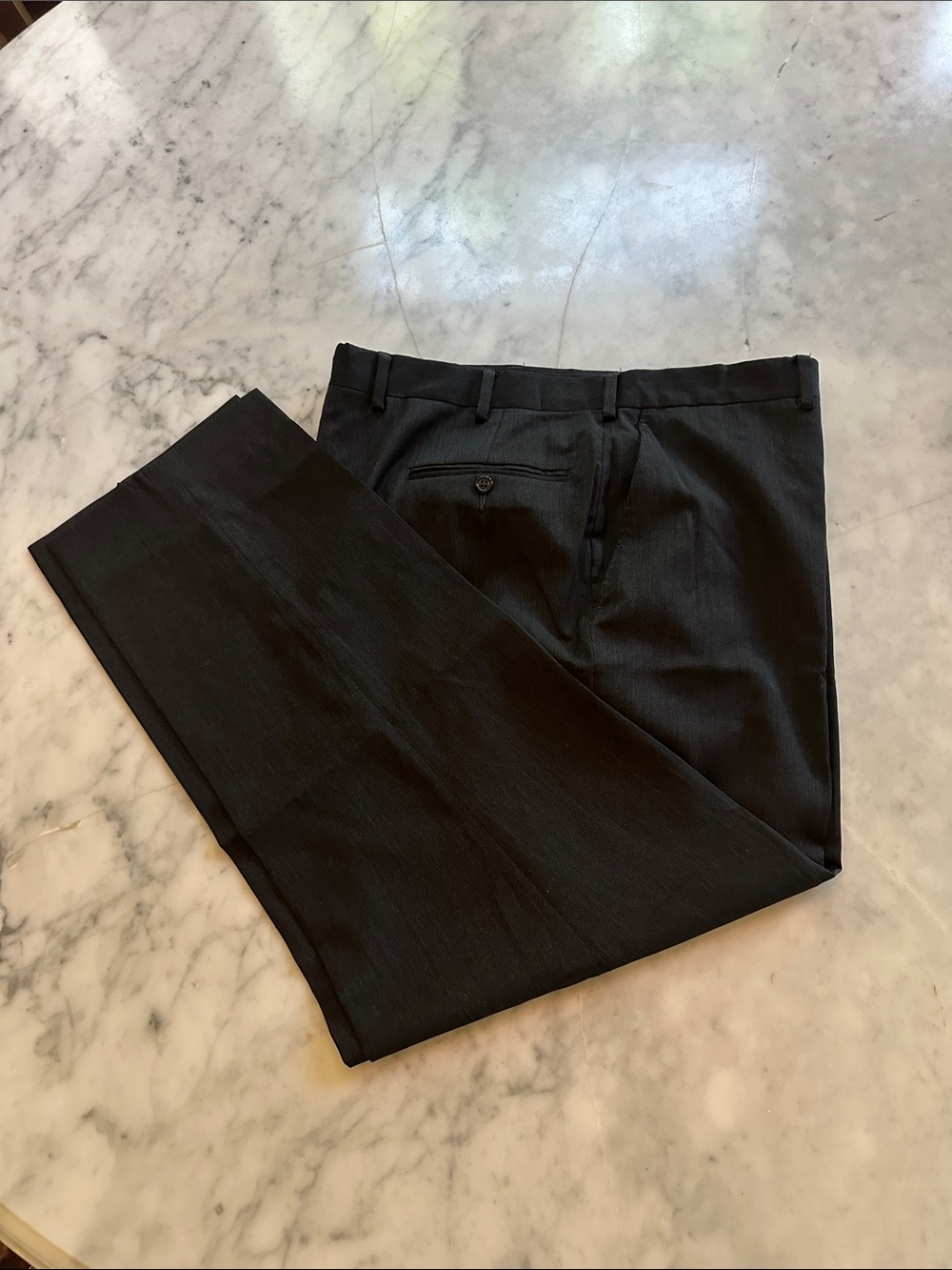 Jos.A. Bank Dress Pants. 39L. Charcoal